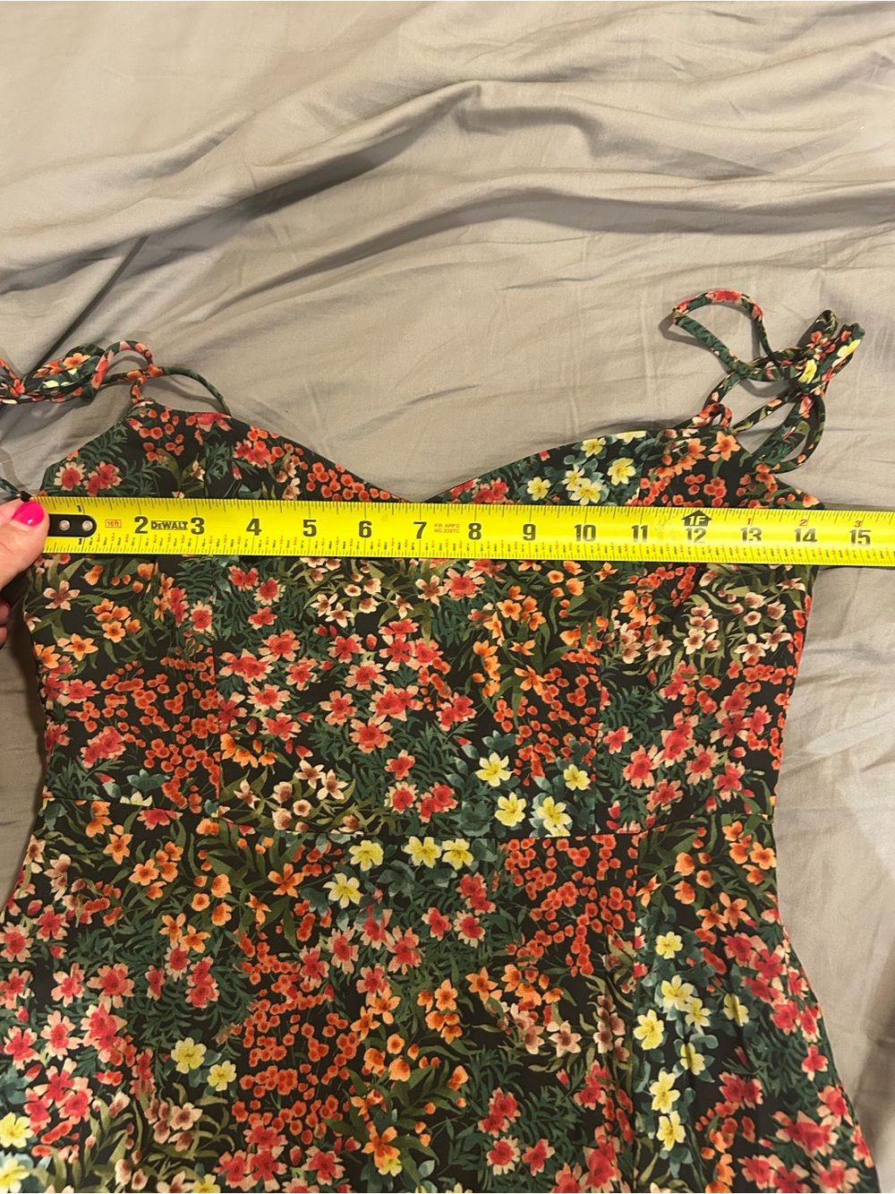 Park & Fifth Willow Midi Dress in Valencia - Picture 4 of 5